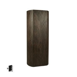 Hoge Kast Miya Linksdraaiend 1 Deur 70x35x160 cm