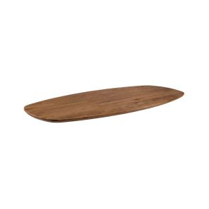 Tafelblad Deens Ovaal Sloppy Edge 160x100 cm