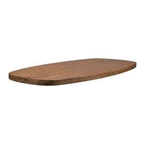 Tafelblad Deens Ovaal Straight Edge 220x100 cm