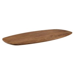 Tafelblad Deens Ovaal Sloppy Edge 240x100 cm
