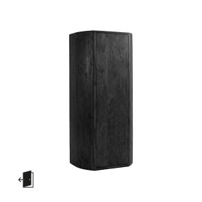 Hoge Kast Saya Linksdraaiend 1 Deur 62x35x140 cm