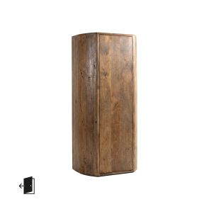 Hoge Kast Saya Linksdraaiend 1 Deur 62x35x140 cm