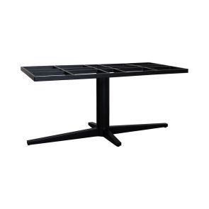 Tafelpoot Kolom XL 160x80x72 cm