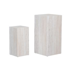 Pilaar Set Pure 34x34x70 cm