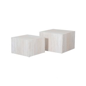 Salontafel Set Base 58x58x40