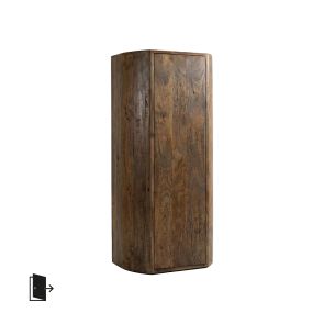 Hoge Kast Saya Rechtsdraaiend 1 Deur 62x35x140 cm