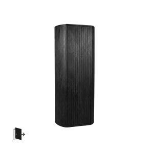 Hoge Kast Miya Rechtsdraaiend 1 Deur 62x35x140 cm