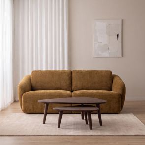 Bank Matteo 3-zits 236x104x85 cm