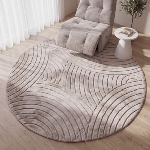 Vloerkleed Nilo Rond 200x200 cm