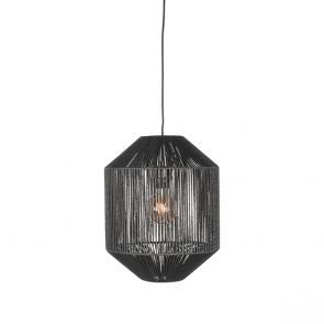 Hanglamp Ibiza Cilinder 1-Lichts 33x33x162 cm