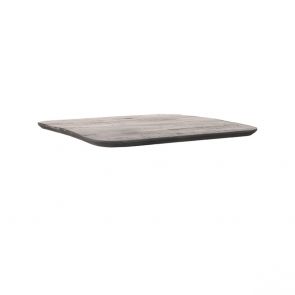 Restaurant/Bartafel Blad Vierkant Sloppy Edge 70x70 cm