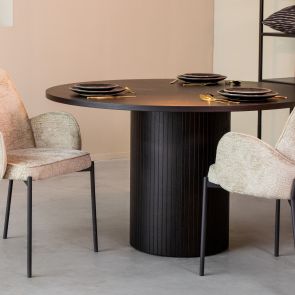 Eettafel Oliva 130x130x75 cm