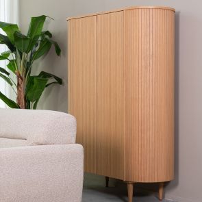 Hoge Kast Oliva 125x47x158 cm