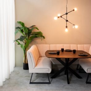 Eetkamerbank Modula 2-Zits 100x62x92 cm