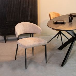 Eetkamerstoel Bliss 56x55x76 cm