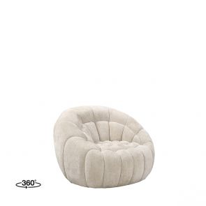 Draaifauteuil Cloud 115x104x80 cm