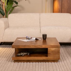 Salontafel Square 80x80x30 cm