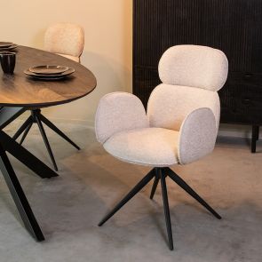 Eetkamerstoel Vidar 58x62x91 cm