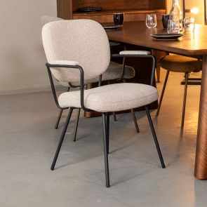 Eetkamerstoel Lausanne 61x64x89 cm