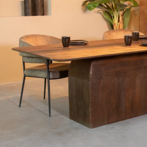 Eettafel Owen 230x100x76 cm