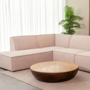 Salontafel Bowl 90x90x25 cm