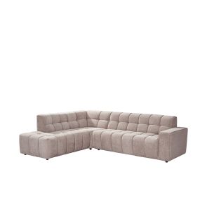 Hoekbank Valentino Links 290x233x83 cm