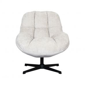 Draaifauteuil Huxley 76x86x92 cm