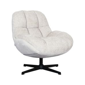 Draaifauteuil Huxley 76x86x92 cm