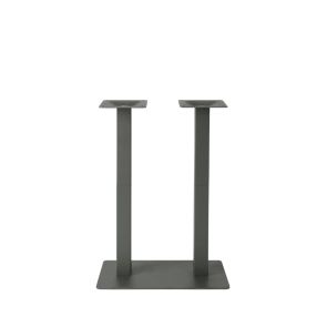 Bartafel Poot Dubbel 70x40x108 cm