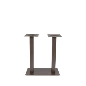 Bartafel Poot Dubbel 70x40x92 cm