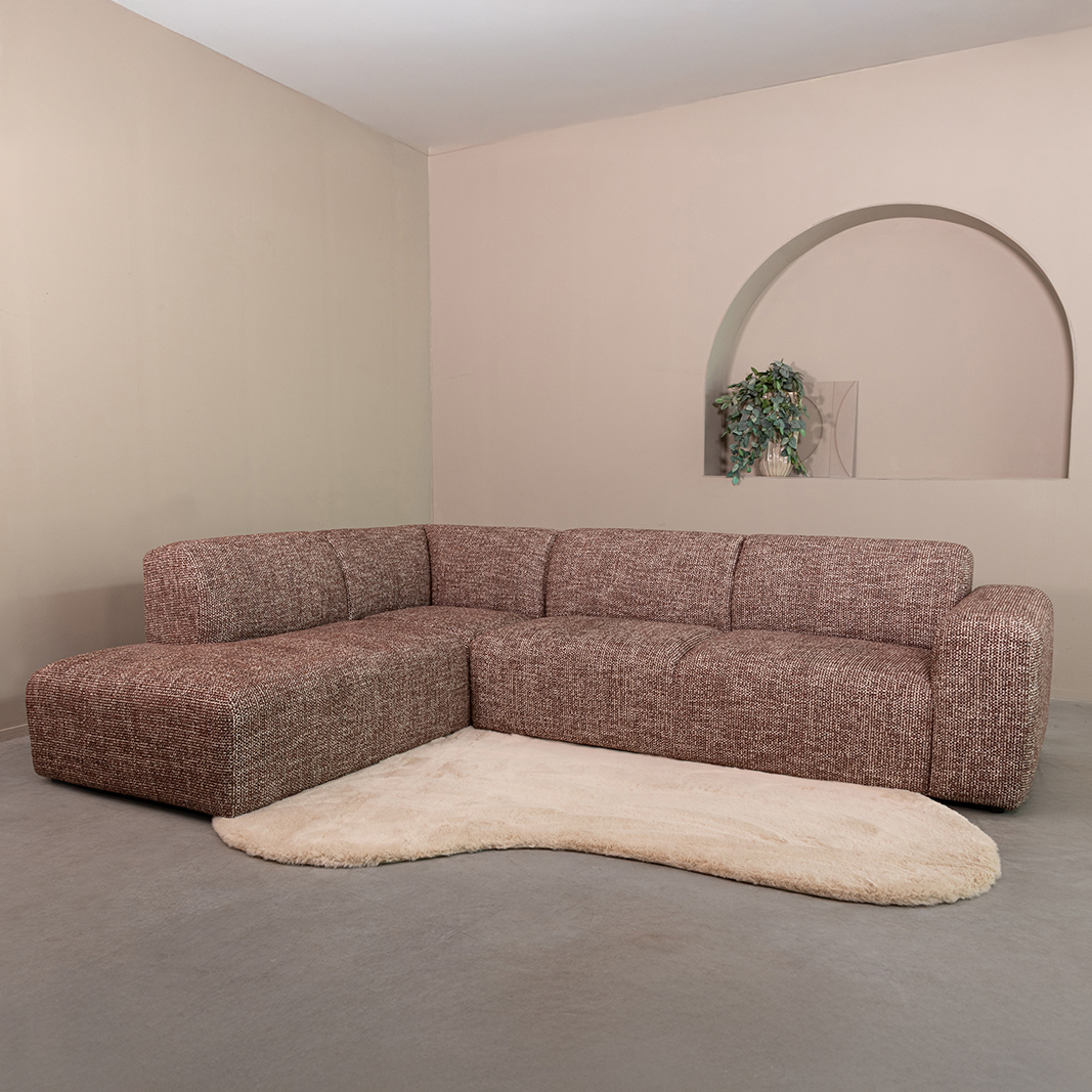 I_Verona - Cherry Chocolate Silencio - Rouge - Geweven - LABEL51