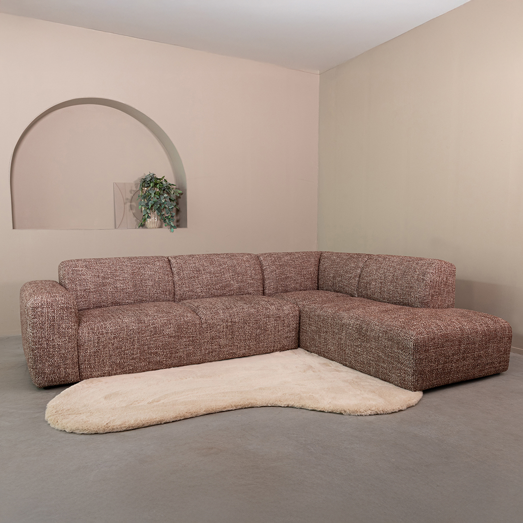 I_Verona - Cherry Chocolate Silencio - Rouge - Geweven - LABEL51