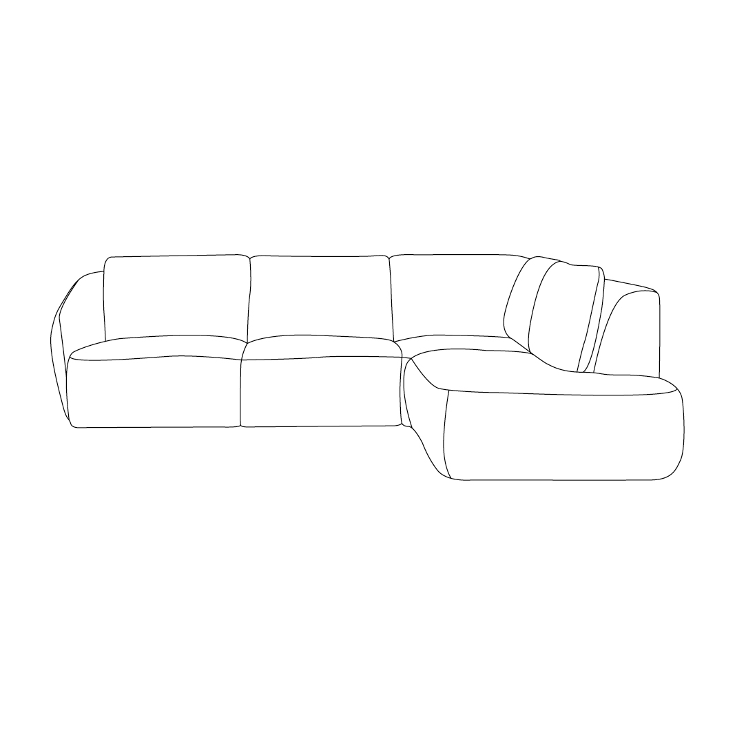 I_Matteo - Tresor Retro Taupe 43 - Marron - Geweven - LABEL51