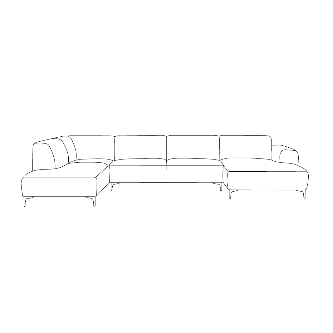 I_Merido - Silencio Taupe 19 - Marron - Geweven - LABEL51