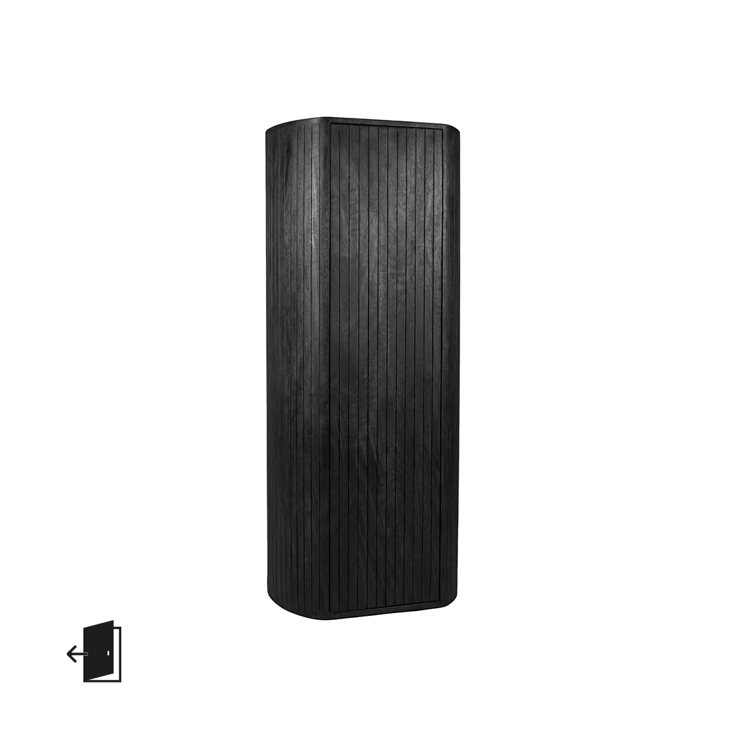 I_Miya - Noir - Bois de mangue - LABEL51