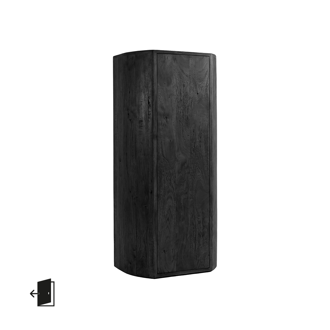 I_Saya - Noir - Bois de mangue - LABEL51