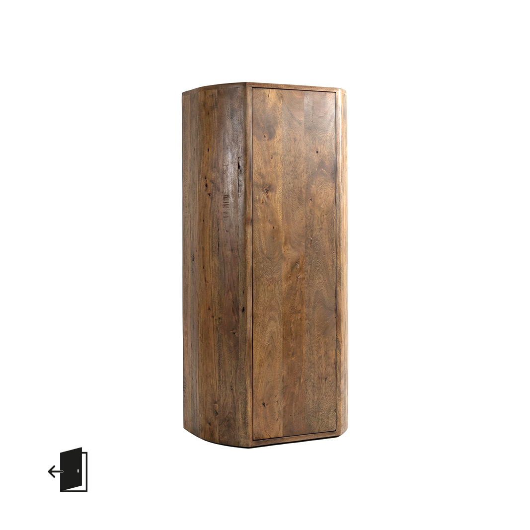 I_Saya - Nature Smooth - Marron - Bois de mangue - LABEL51