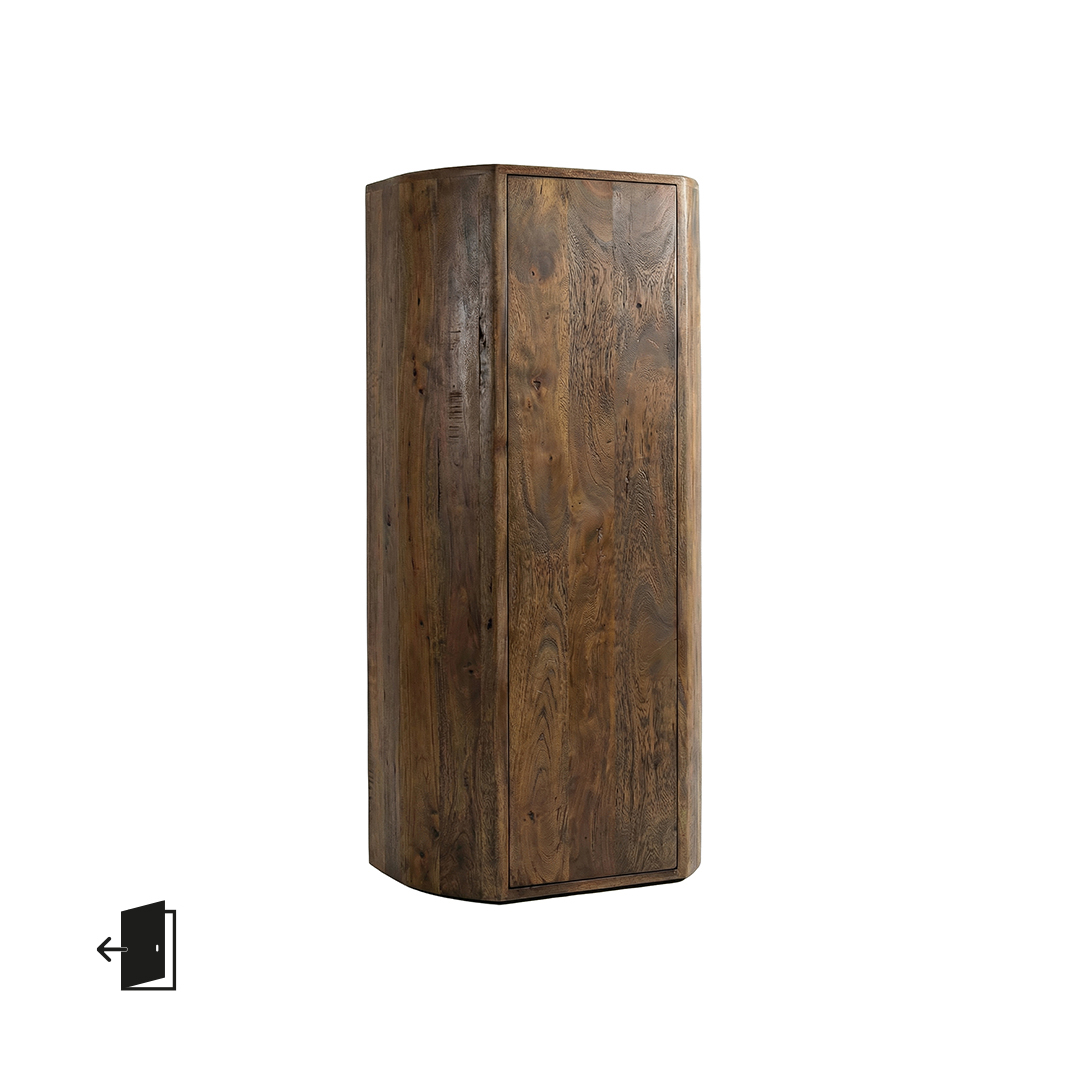 I_Saya - Espresso - Marron - Bois de mangue - LABEL51