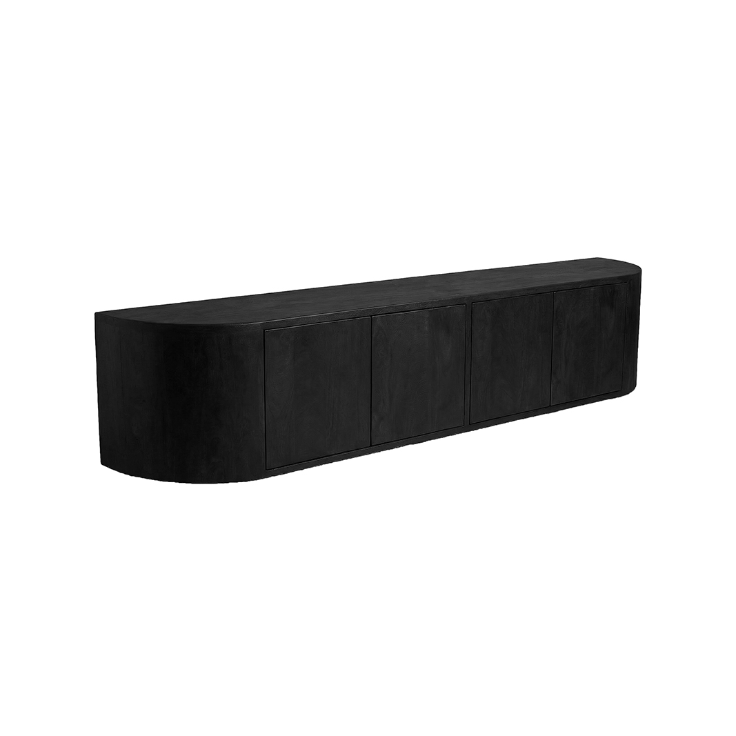 I_Saya - Noir - Bois de mangue - LABEL51