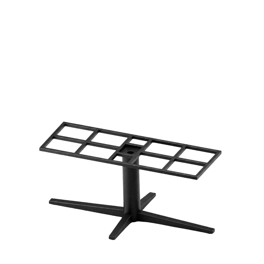 Tables de salle à manger I_Kolom - Noir - Métal - LABEL51
