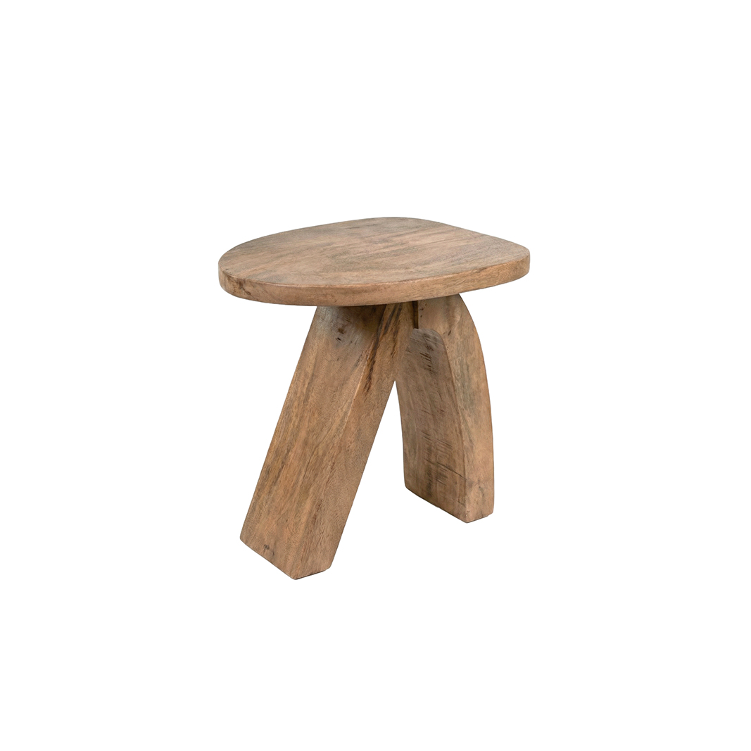 I_Ava - Nature Smooth - Marron - Bois de mangue - LABEL51