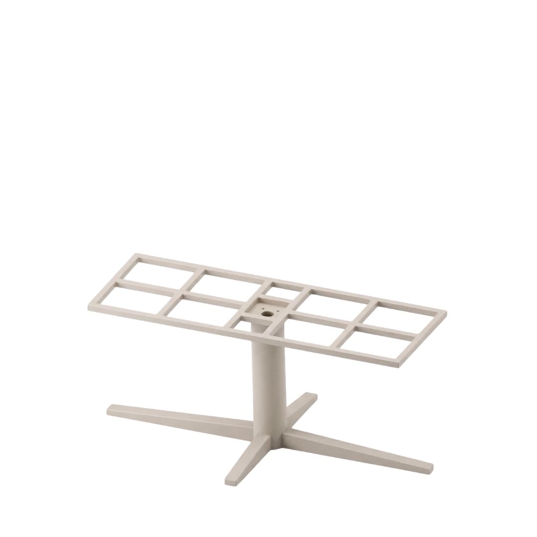 I_Kolom - Taupe - Marron - Métal - LABEL51