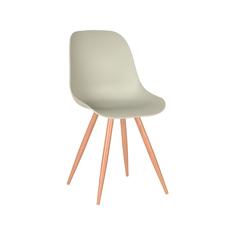 Eetkamerstoel I_Rimini - Breeze - Vert - PP - Scandinave - LABEL51