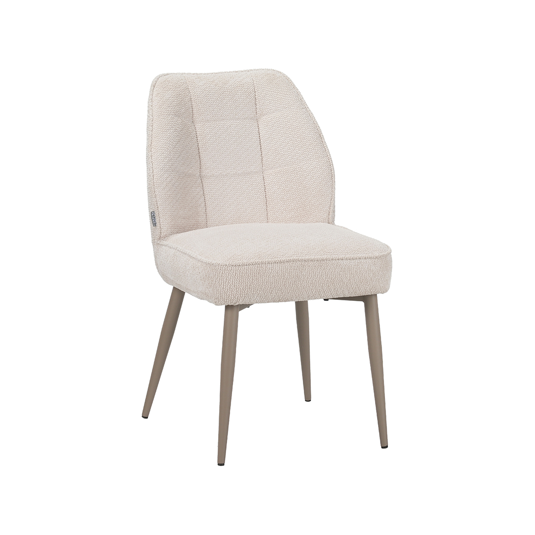 Chaises de salle à manger I_Liam - Naturel - Geweven - LABEL51