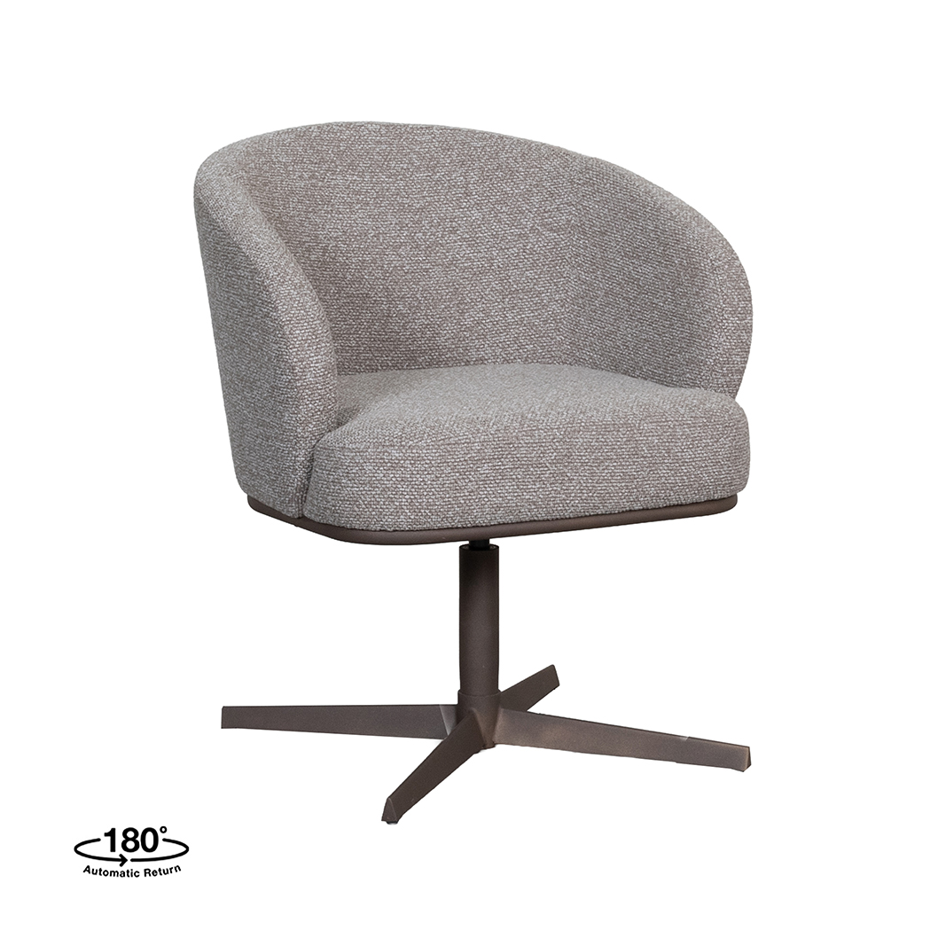 I_Cannes - Mushroom - Marron - Boucle - LABEL51