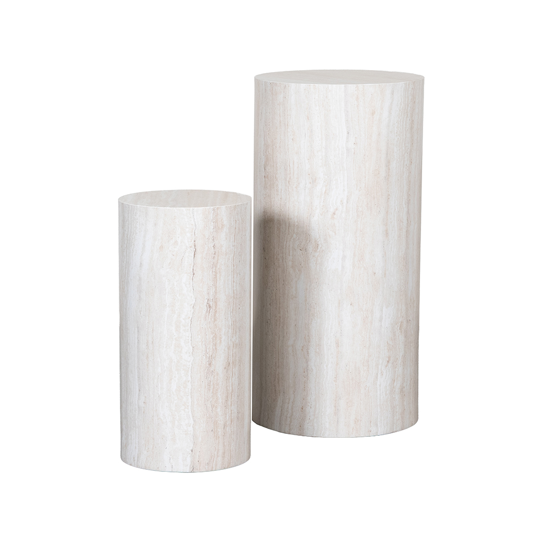 I_Socle - Travertin - Naturel - LABEL51