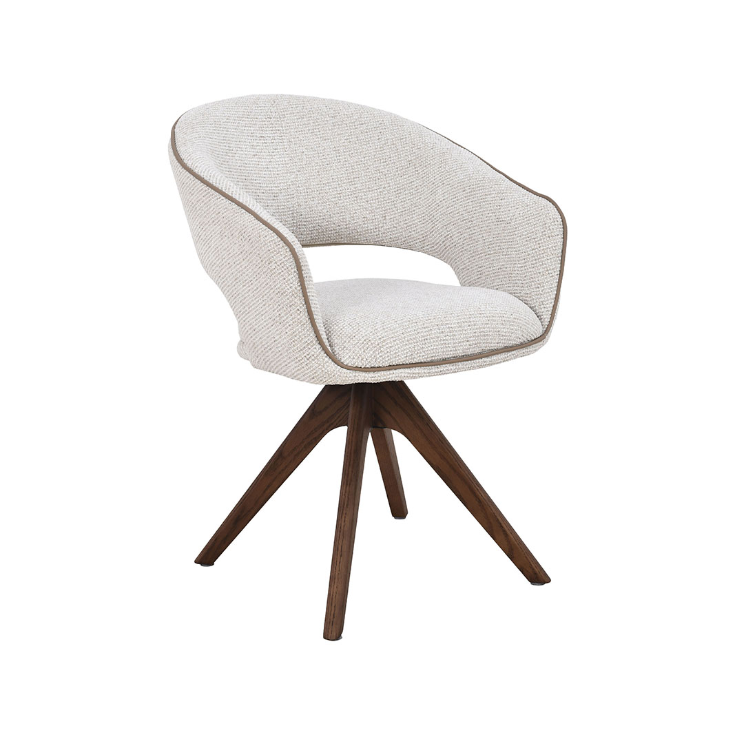 Chaises de salle à manger I_Osuma - Naturel - Geweven - LABEL51