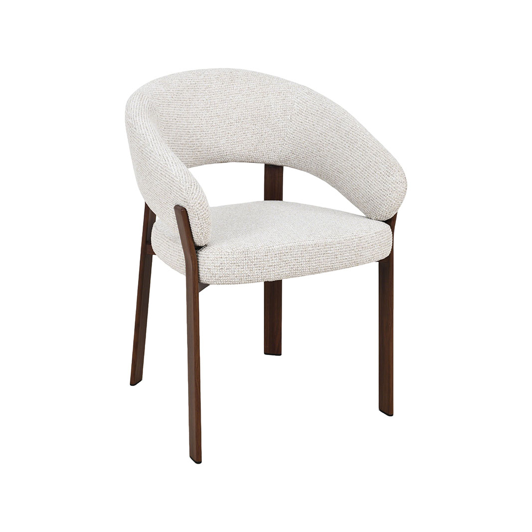 Chaises de salle à manger I_Sato - Naturel - Geweven - LABEL51