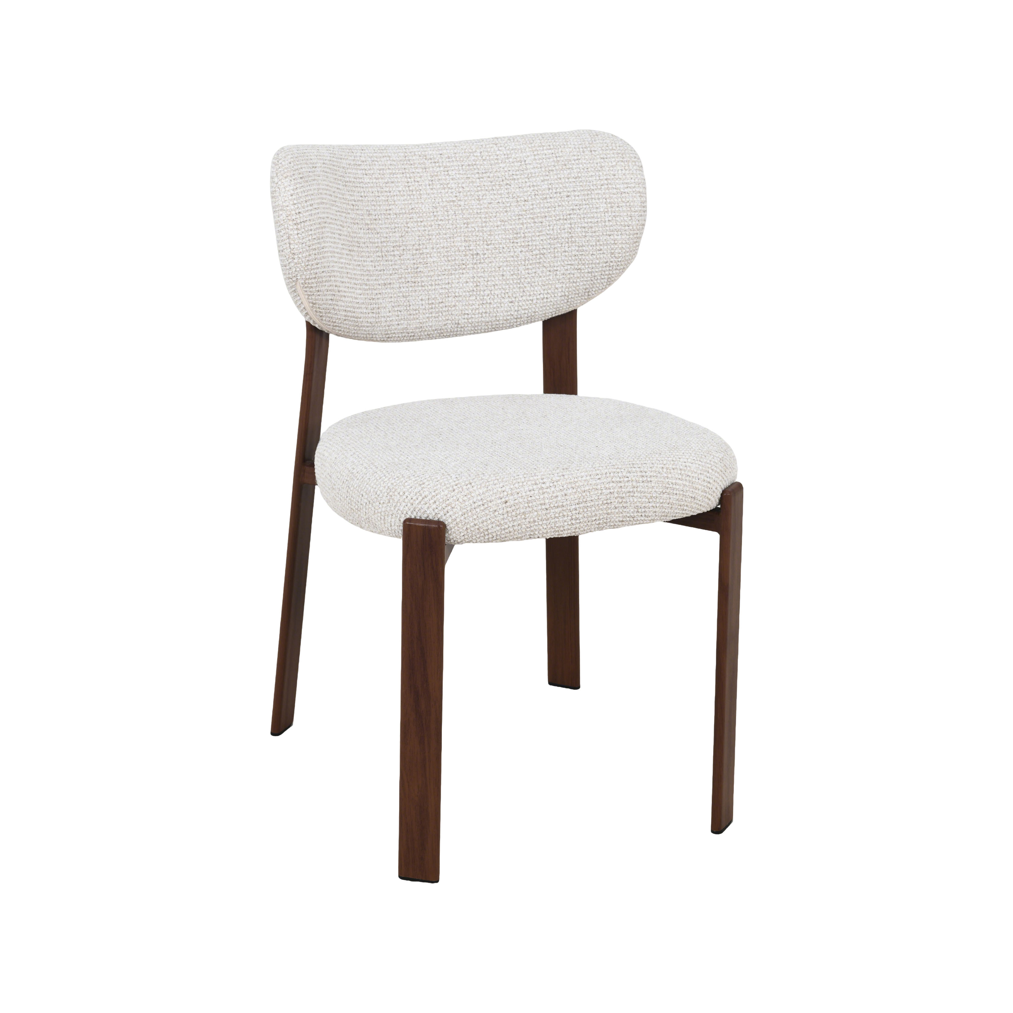 Chaises de salle à manger I_Mika - Naturel - Geweven - LABEL51