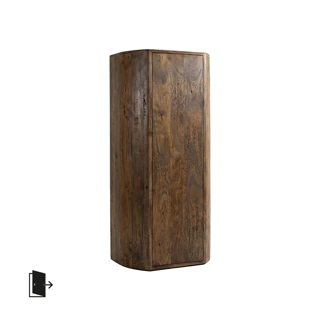 I_Saya - Espresso - Marron - Bois de mangue - LABEL51